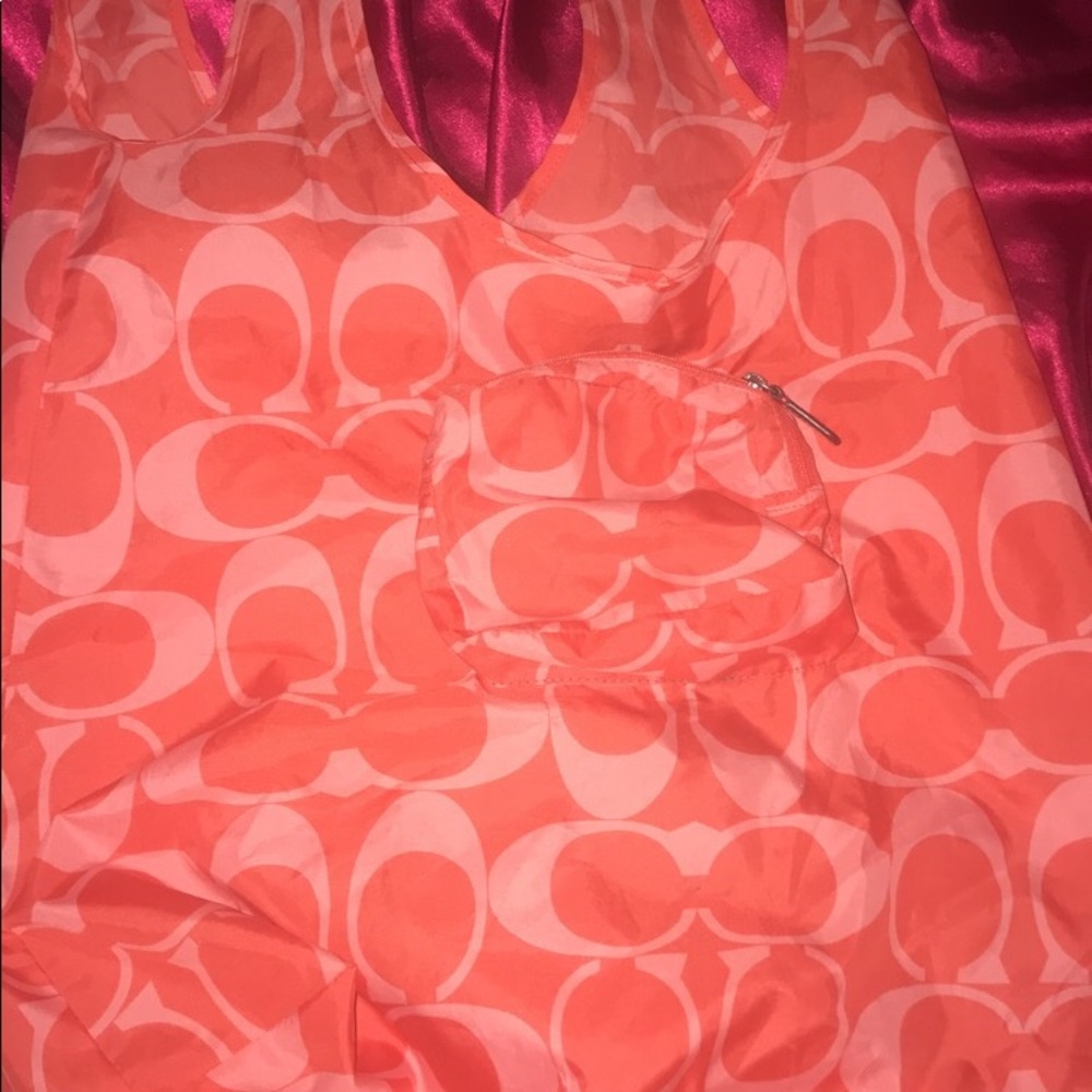 COACH tote bag